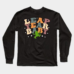 leap day baby Long Sleeve T-Shirt